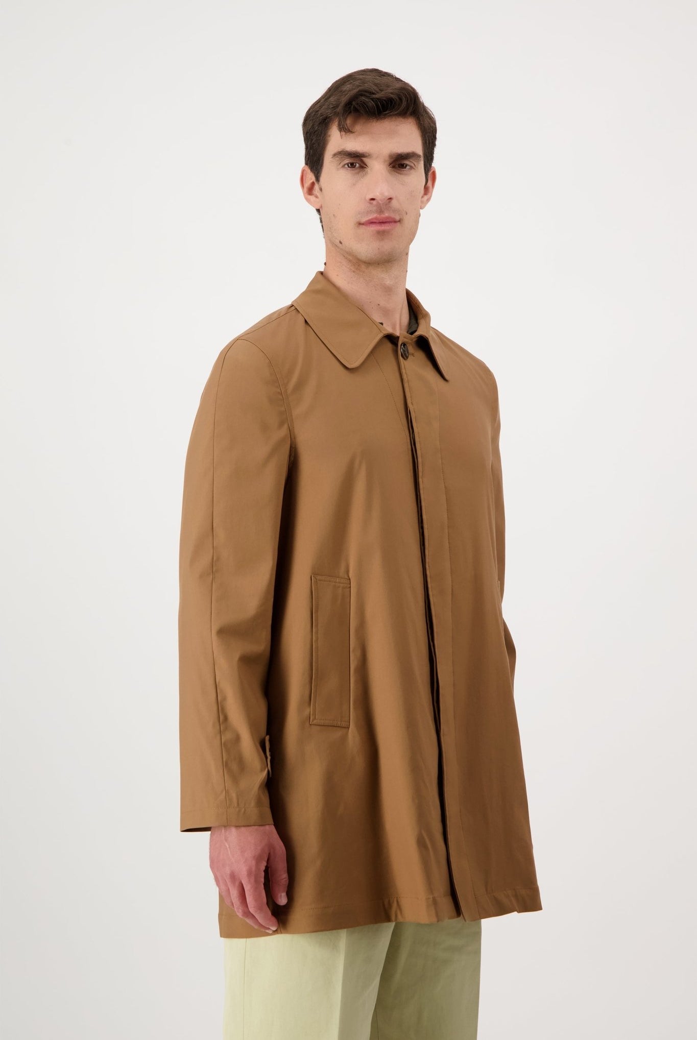 Trench Roma in Cotone - Cappotti - Autore - Autore