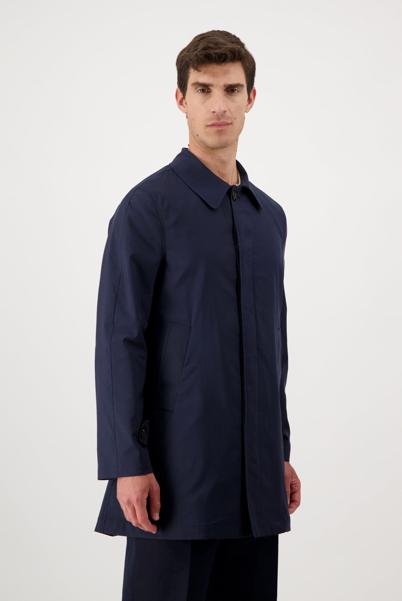 Trench Roma in Cotone - Cappotti - Autore - Autore