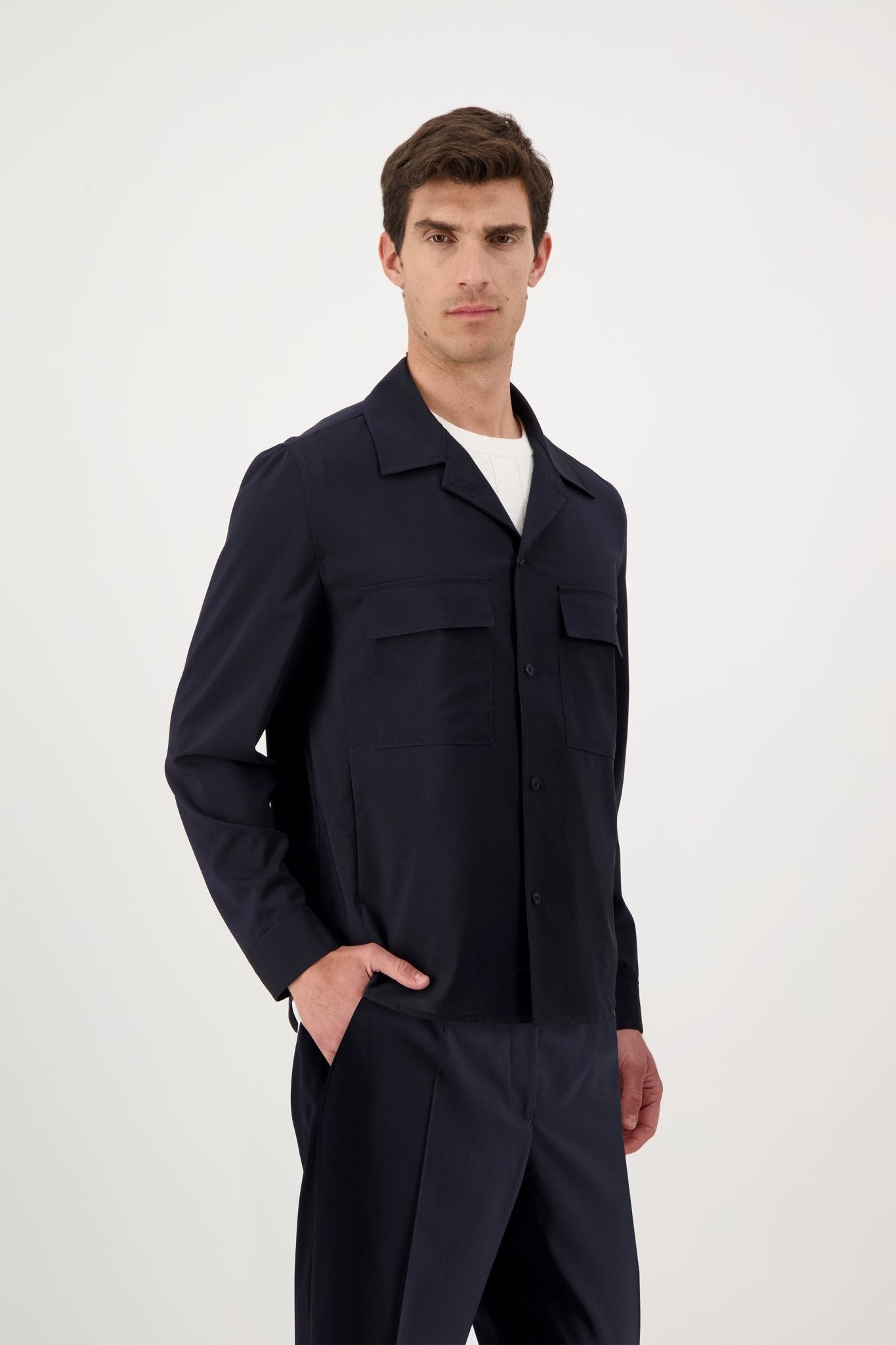 Abito Sariana In lana vergine - Abiti - Autore - Autore