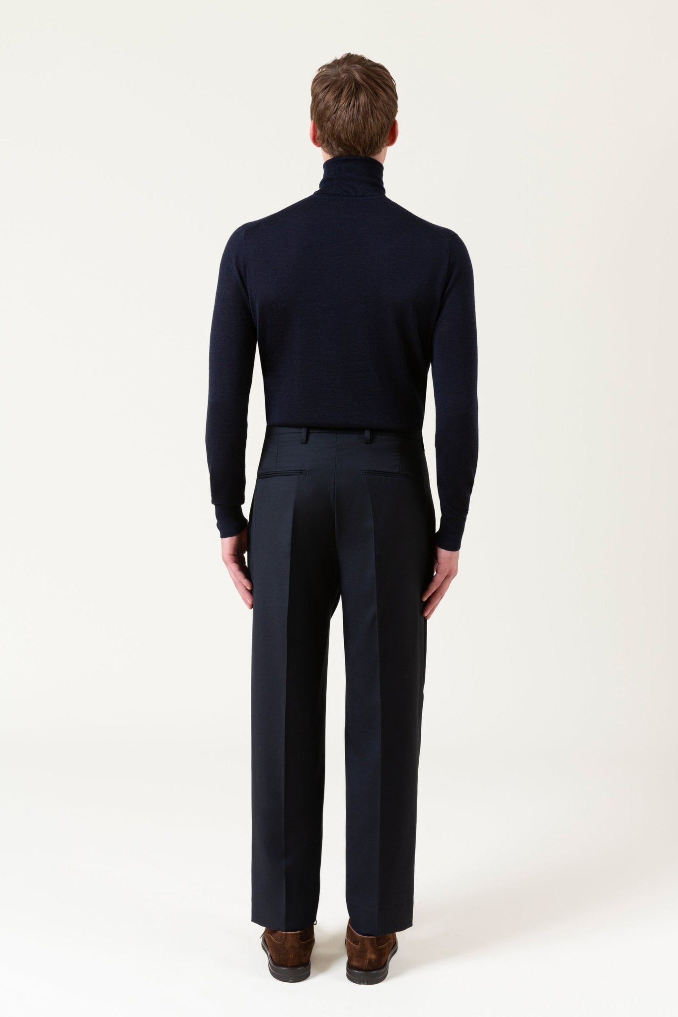 Autore Basquiat Pantalone In Lana - Pantaloni - autore - brand - Autore