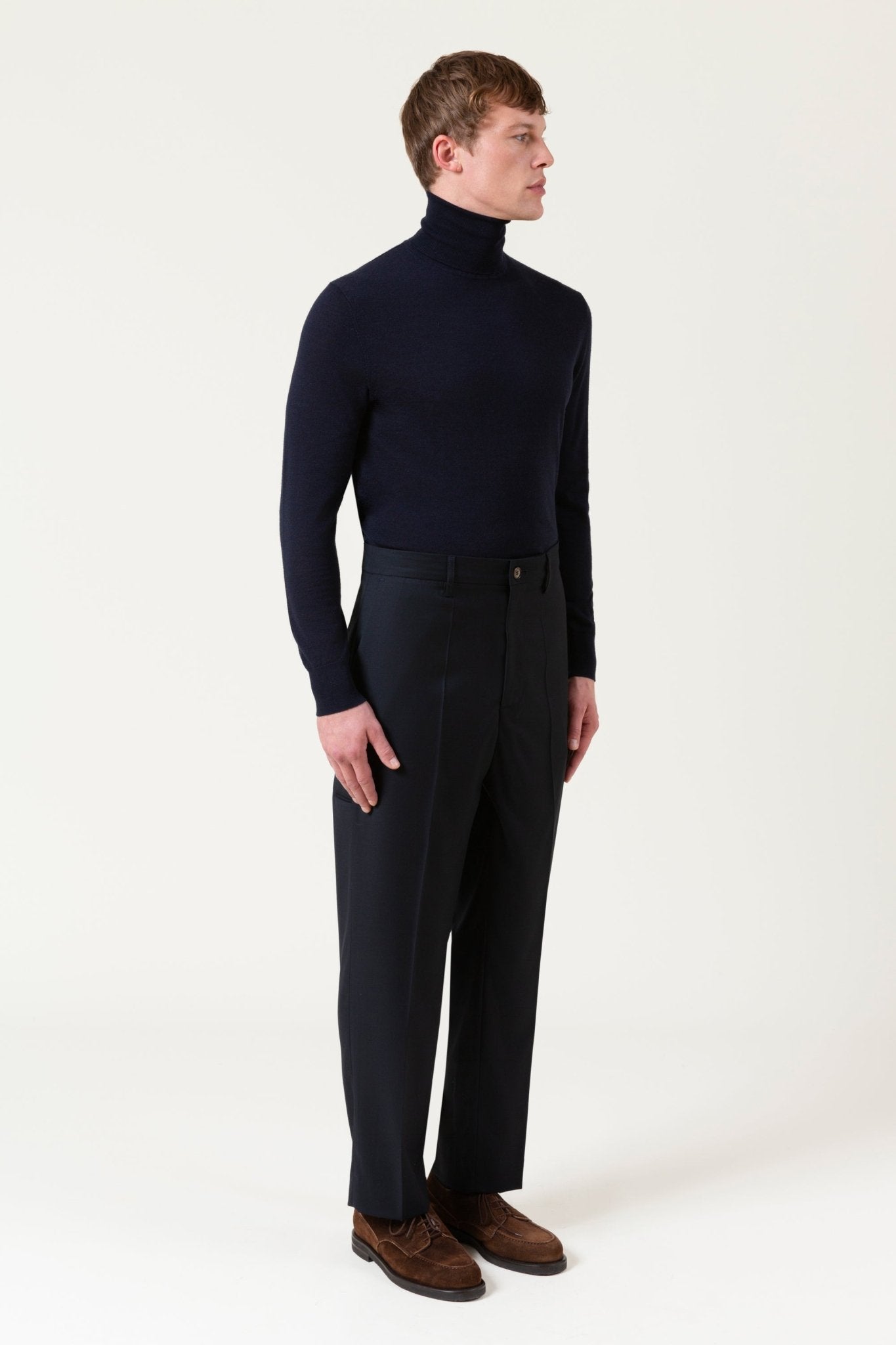 Autore Basquiat Pantalone In Lana - Pantaloni - autore - brand - Autore