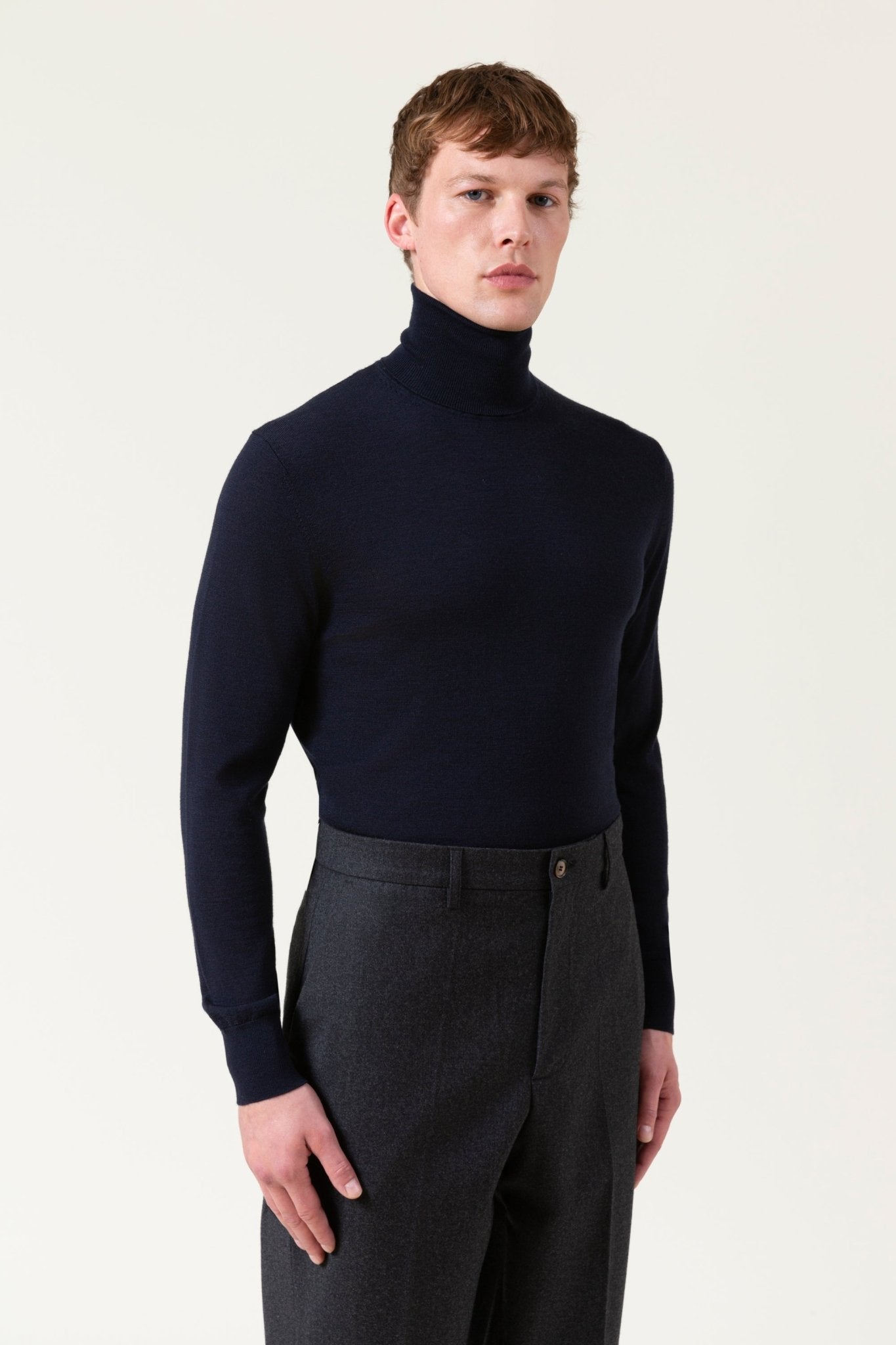 Autore Basquiat Pantalone In Lana E Cashmere - Pantaloni - autore - brand - Autore