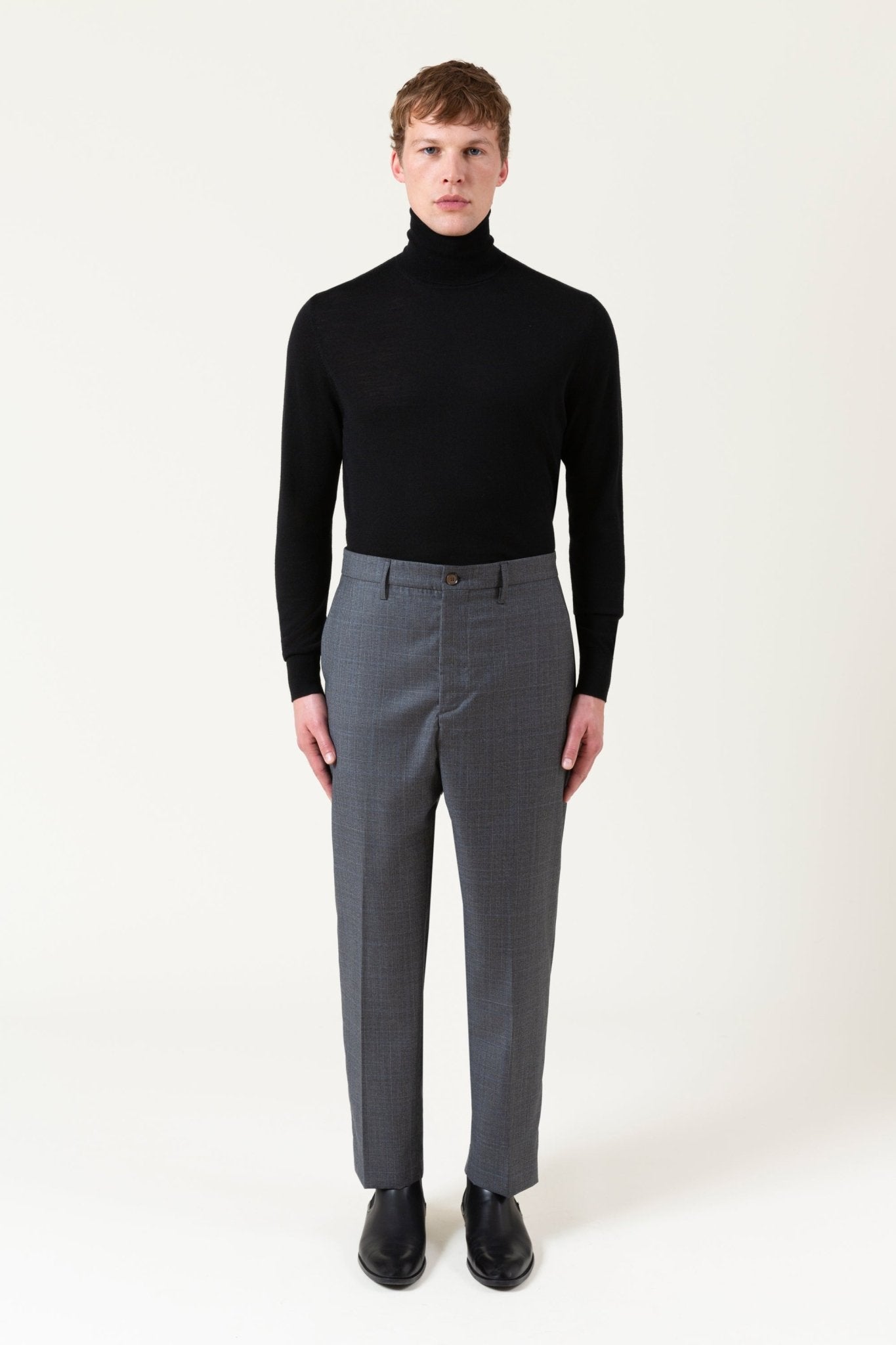 Autore Basquiat Pantalone Principe Di Galles - Pantaloni - autore - brand - Autore