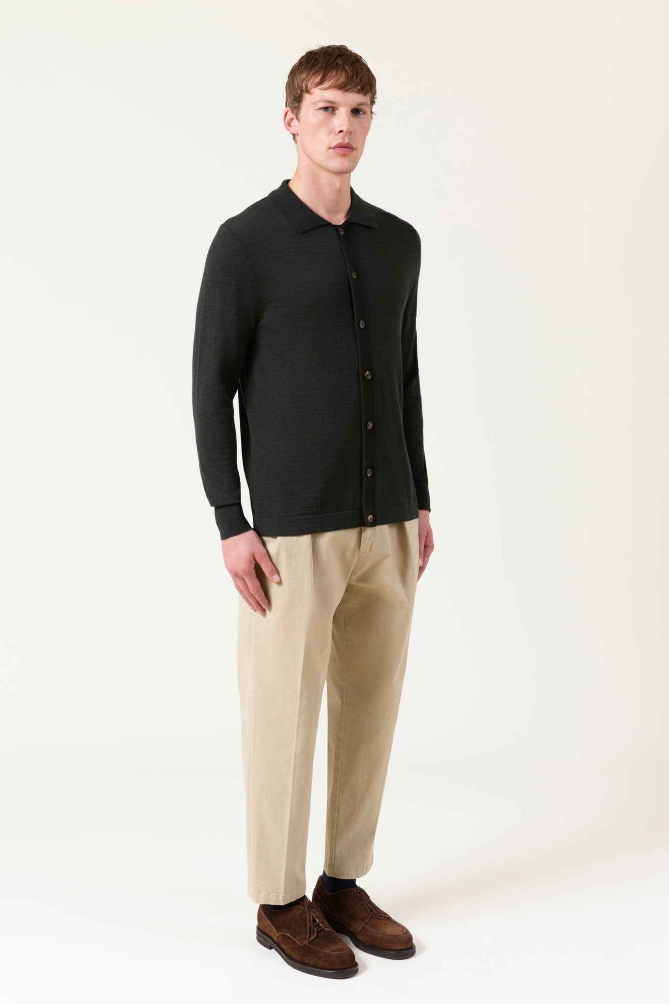 Autore Brando Pantalone In Cotone - Pantaloni - autore - brand - Autore