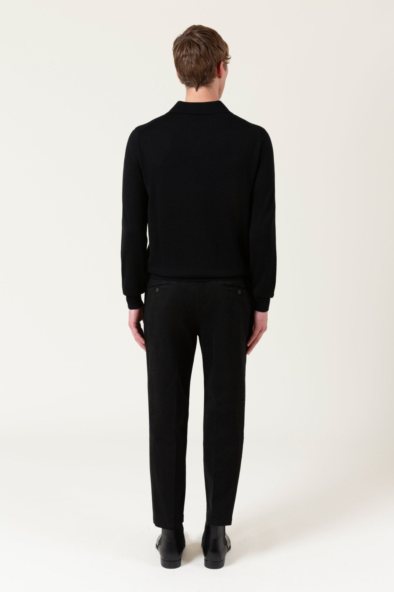 Autore Brando Pantalone In Cotone - Pantaloni - autore - brand - Autore