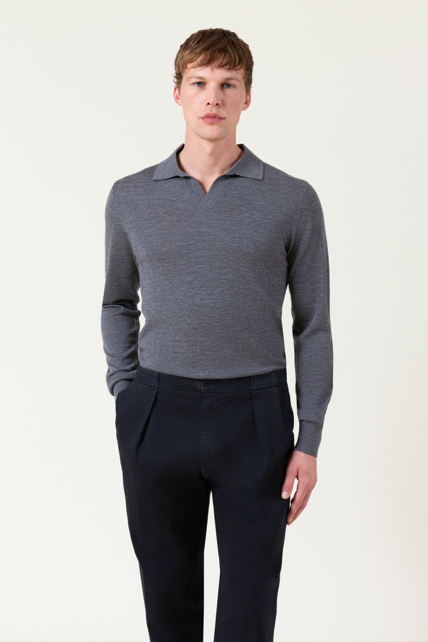 Autore Brando Pantalone In Cotone - Pantaloni - autore - brand - Autore