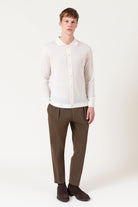 Autore Brando Pantalone In Cotone - Pantaloni - autore - brand - Autore