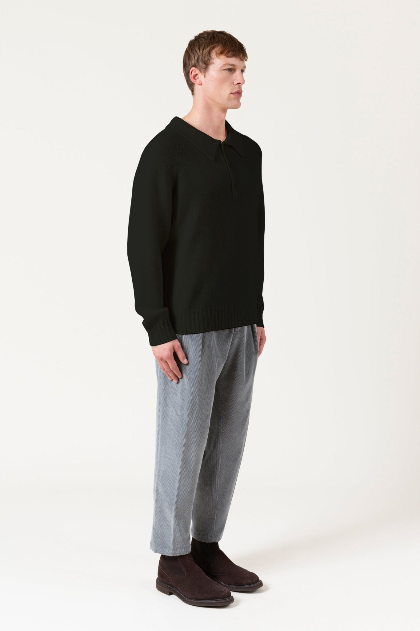 Autore Burton Maglia Polo In Lana E Cashmere - Maglioni - autore - brand - Autore