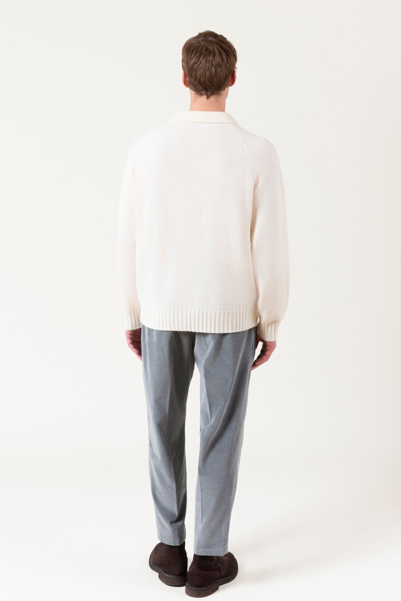 Autore Burton Maglia Polo In Lana E Cashmere - Maglioni - autore - brand - Autore