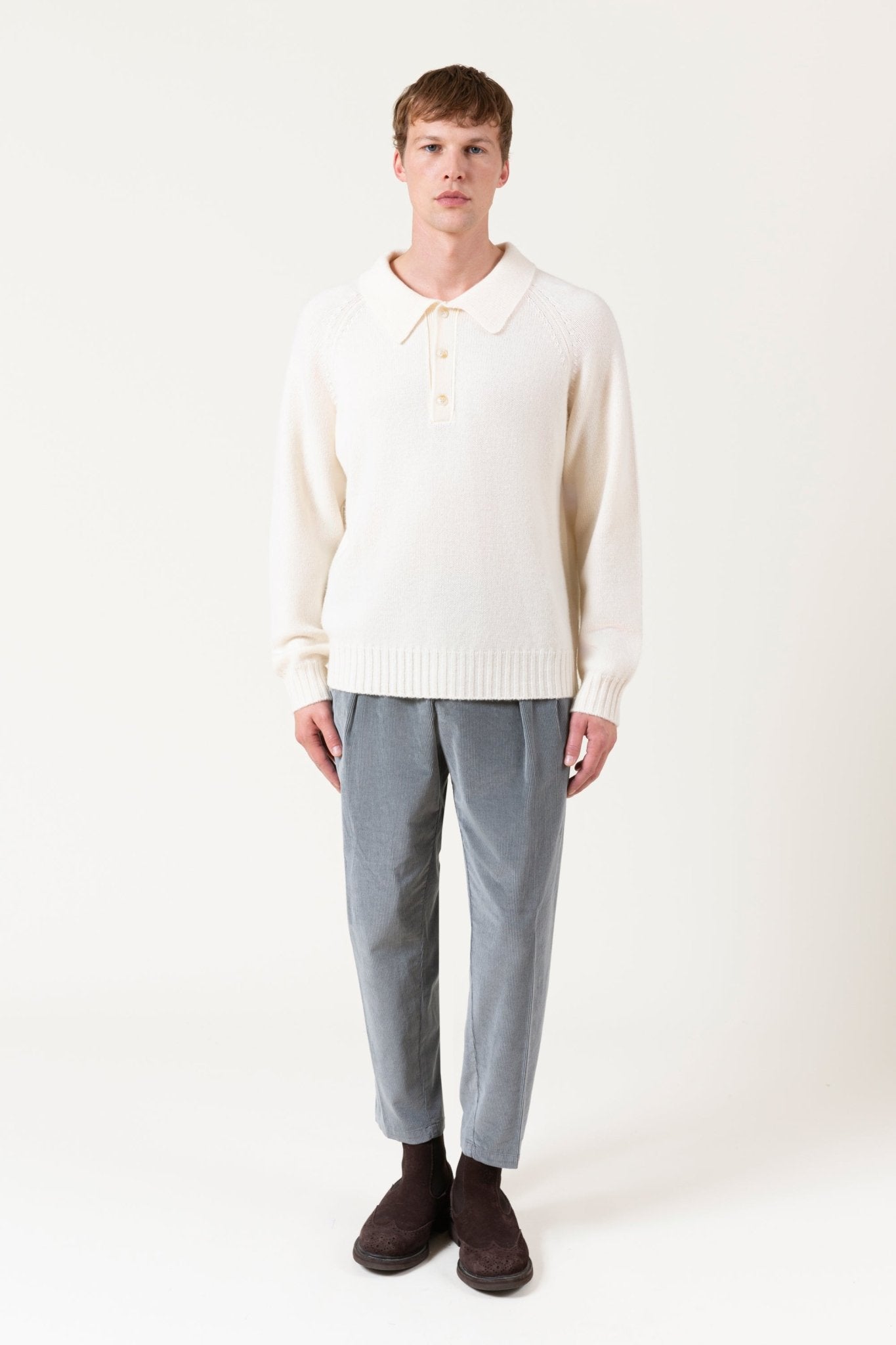 Autore Burton Maglia Polo In Lana E Cashmere - Maglioni - autore - brand - Autore