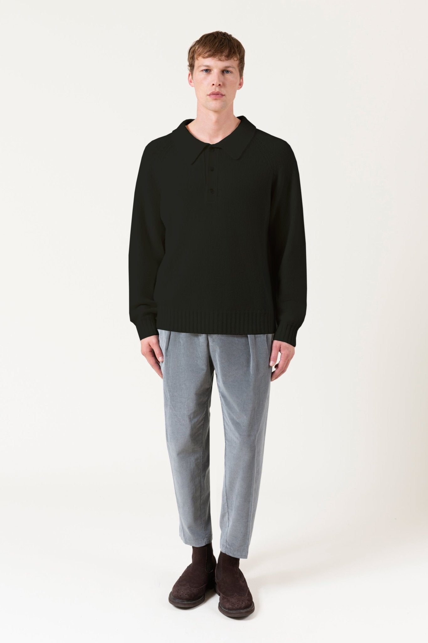 Autore Burton Maglia Polo In Lana E Cashmere - Maglioni - autore - brand - Autore