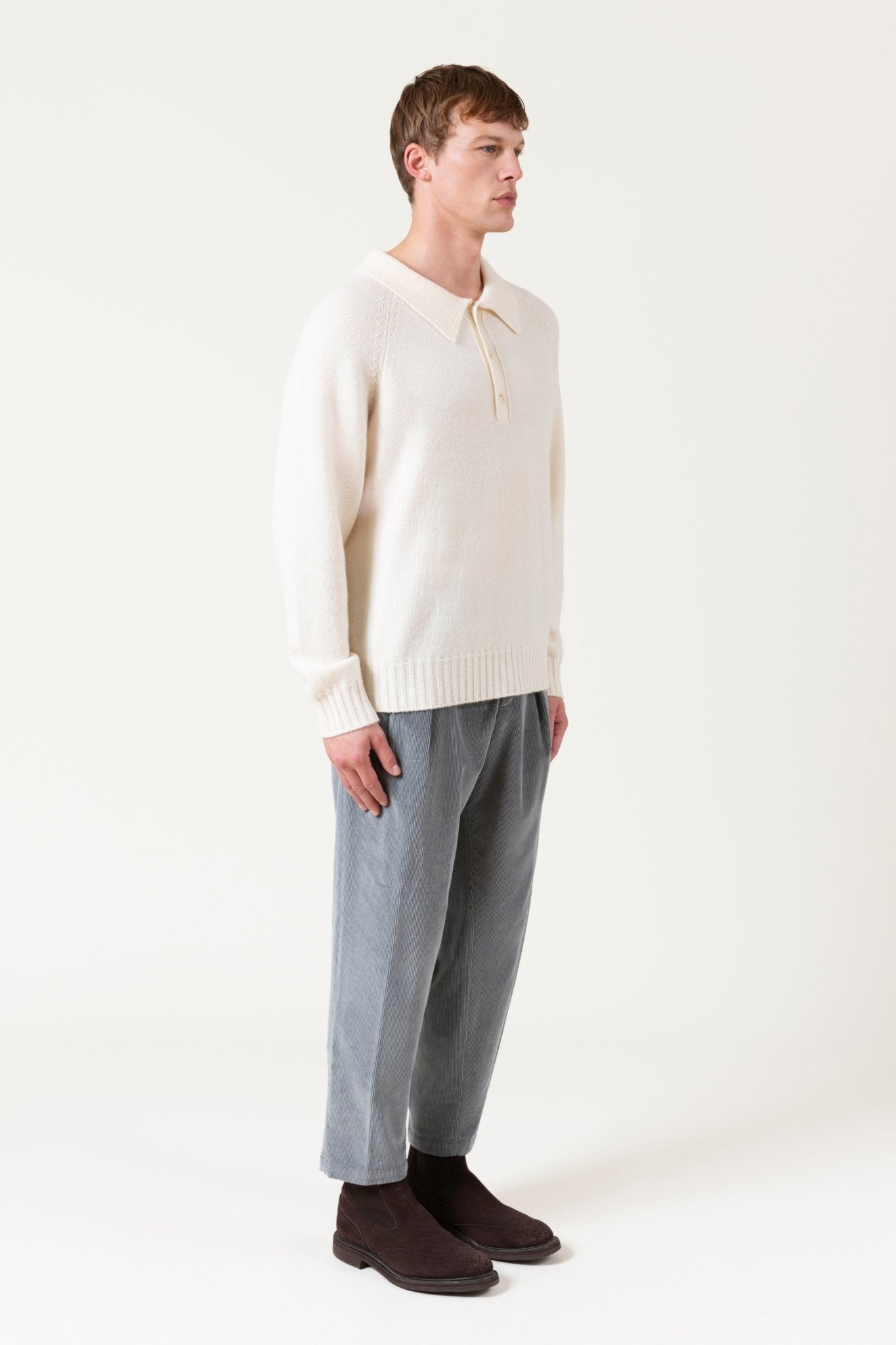 Autore Burton Maglia Polo In Lana E Cashmere - Maglioni - autore - brand - Autore