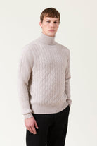 Autore Curtis Maglia Dolcevita Lana E Cashmere - Maglioni - autore - brand - Autore