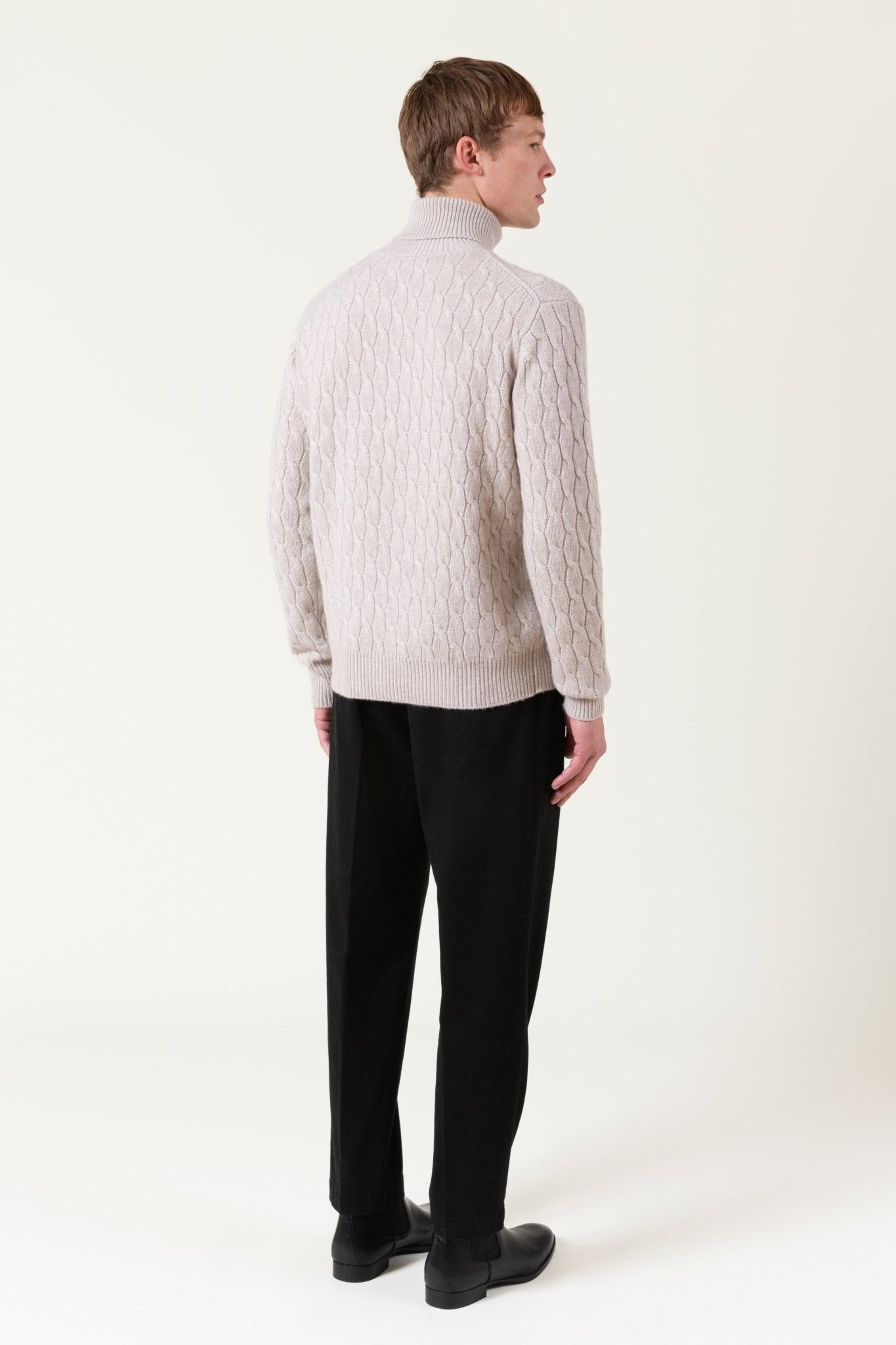 Autore Curtis Maglia Dolcevita Lana E Cashmere - Maglioni - autore - brand - Autore