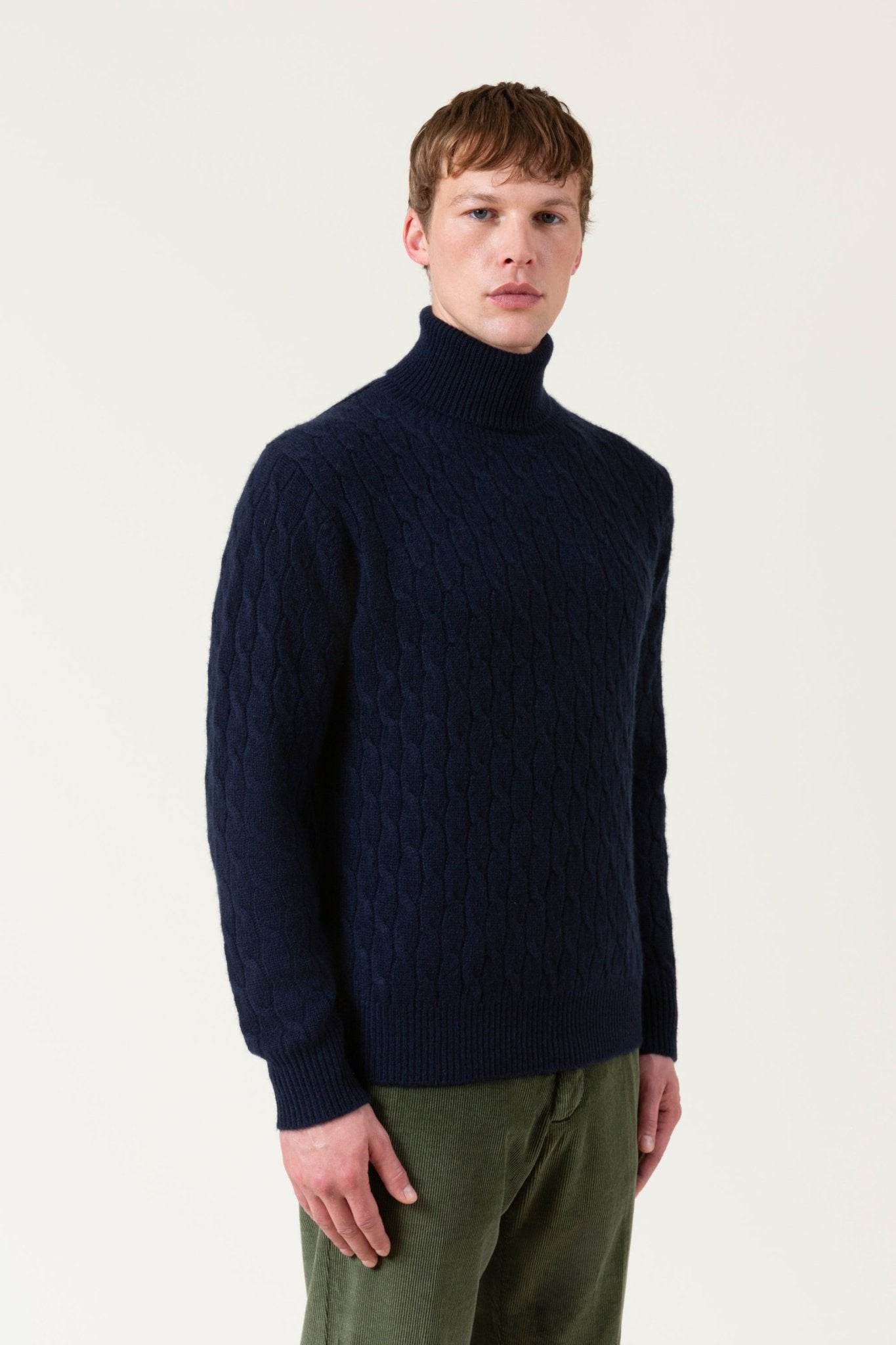 Autore Curtis Maglia Dolcevita Lana E Cashmere - Maglioni - autore - brand - Autore