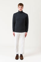 Autore Curtis Maglia Dolcevita Lana E Cashmere - Maglioni - autore - brand - Autore