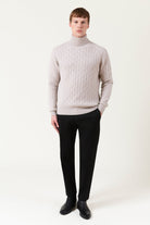 Autore Curtis Maglia Dolcevita Lana E Cashmere - Maglioni - autore - brand - Autore