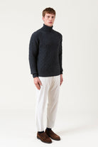 Autore Curtis Maglia Dolcevita Lana E Cashmere - Maglioni - autore - brand - Autore