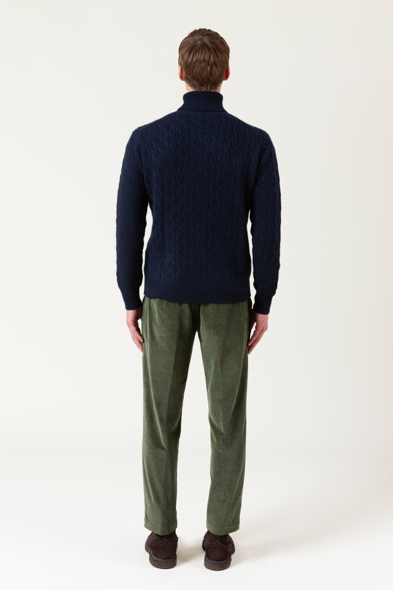 Autore Curtis Maglia Dolcevita Lana E Cashmere - Maglioni - autore - brand - Autore