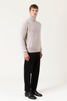 Autore Curtis Maglia Dolcevita Lana E Cashmere - Maglioni - autore - brand - Autore