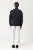 Autore Curtis Maglia Dolcevita Lana E Cashmere - Maglioni - autore - brand - Autore