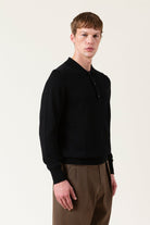 Autore Douglas Merino Wool Polo Sweater - Maglioni - autore - brand - Autore