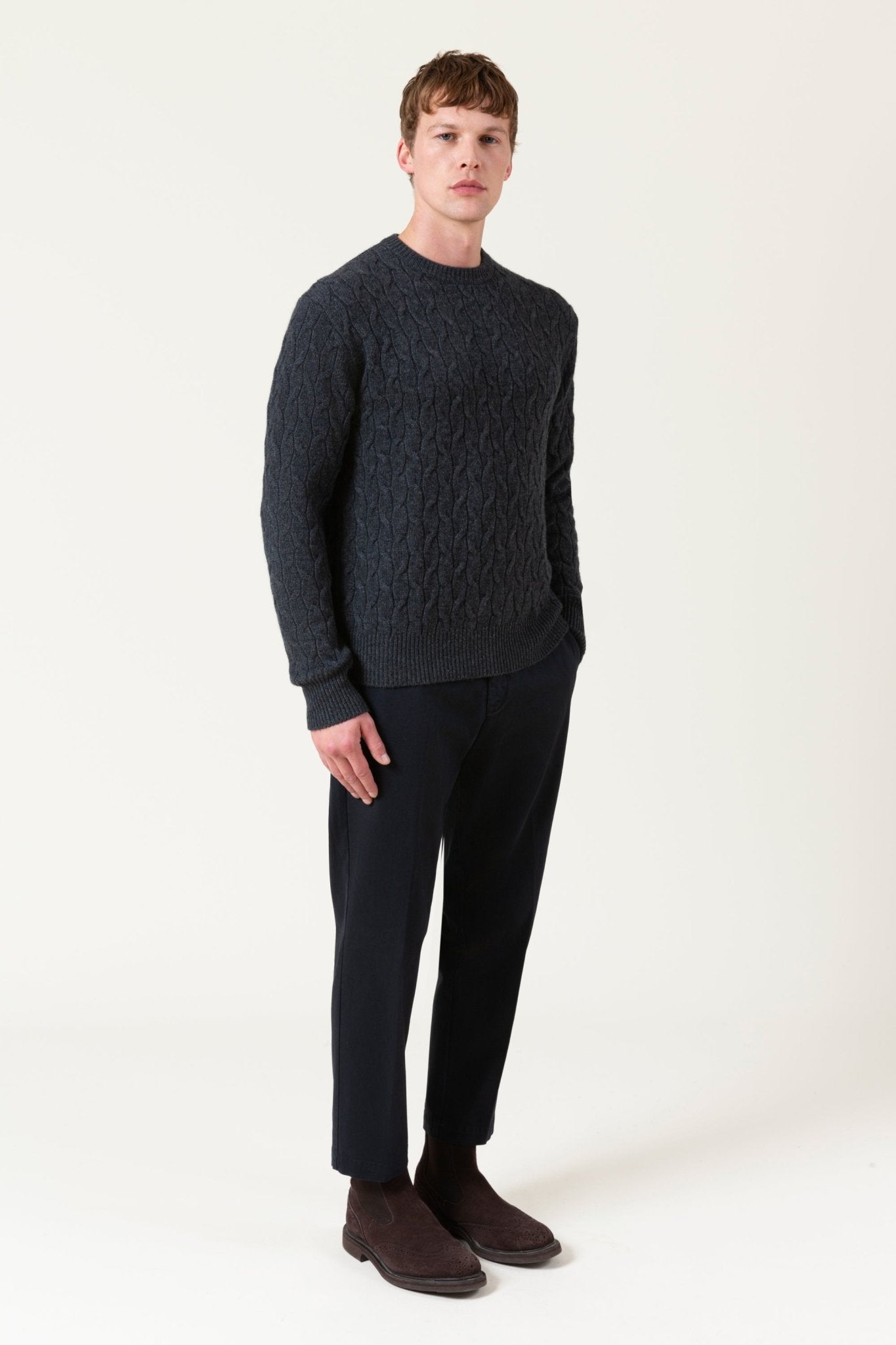 Autore Fonda Maglia In Lana E Cashmere - Maglioni - autore - brand - Autore