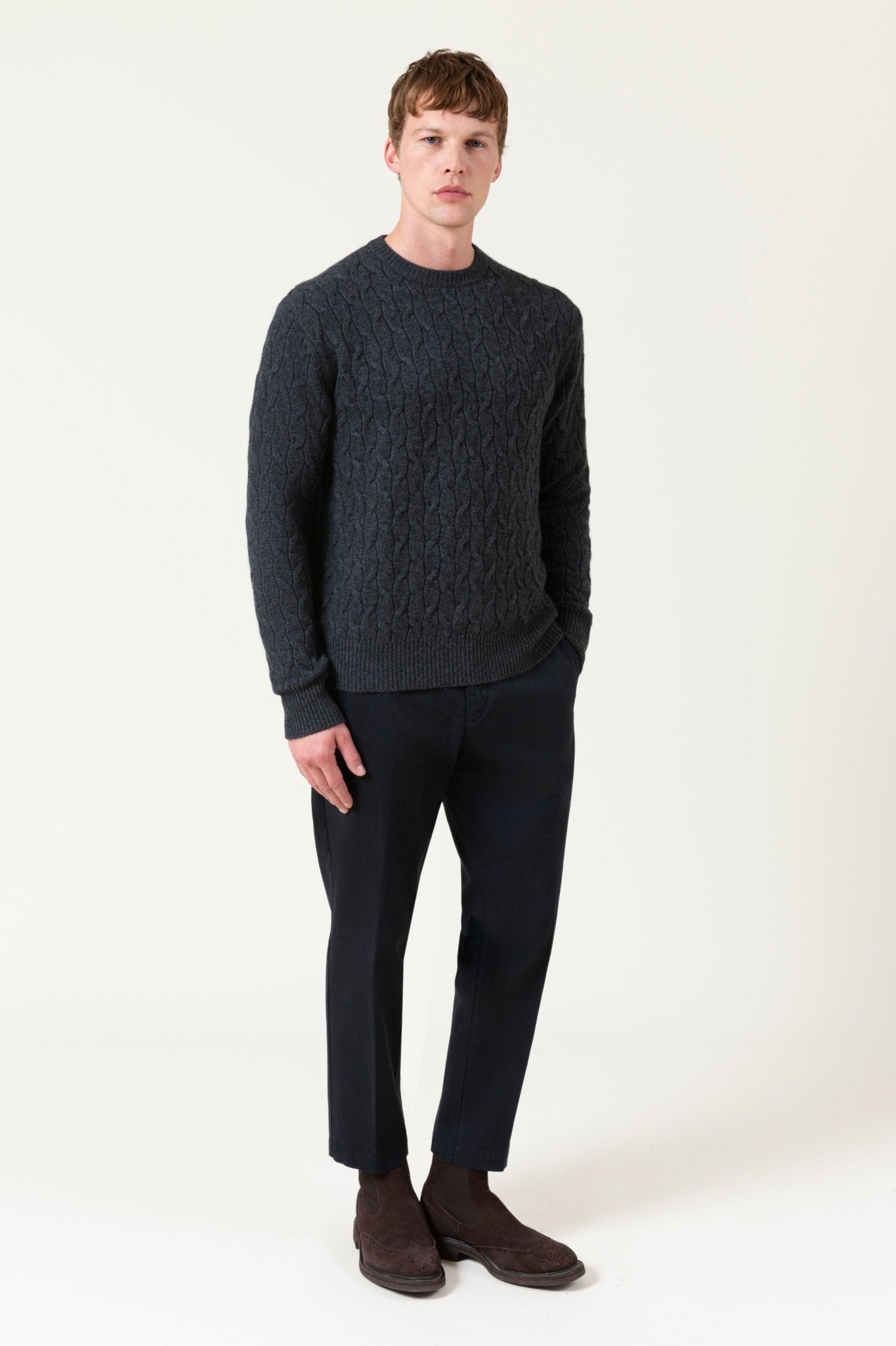 Autore Fonda Maglia In Lana E Cashmere - Maglioni - autore - brand - Autore