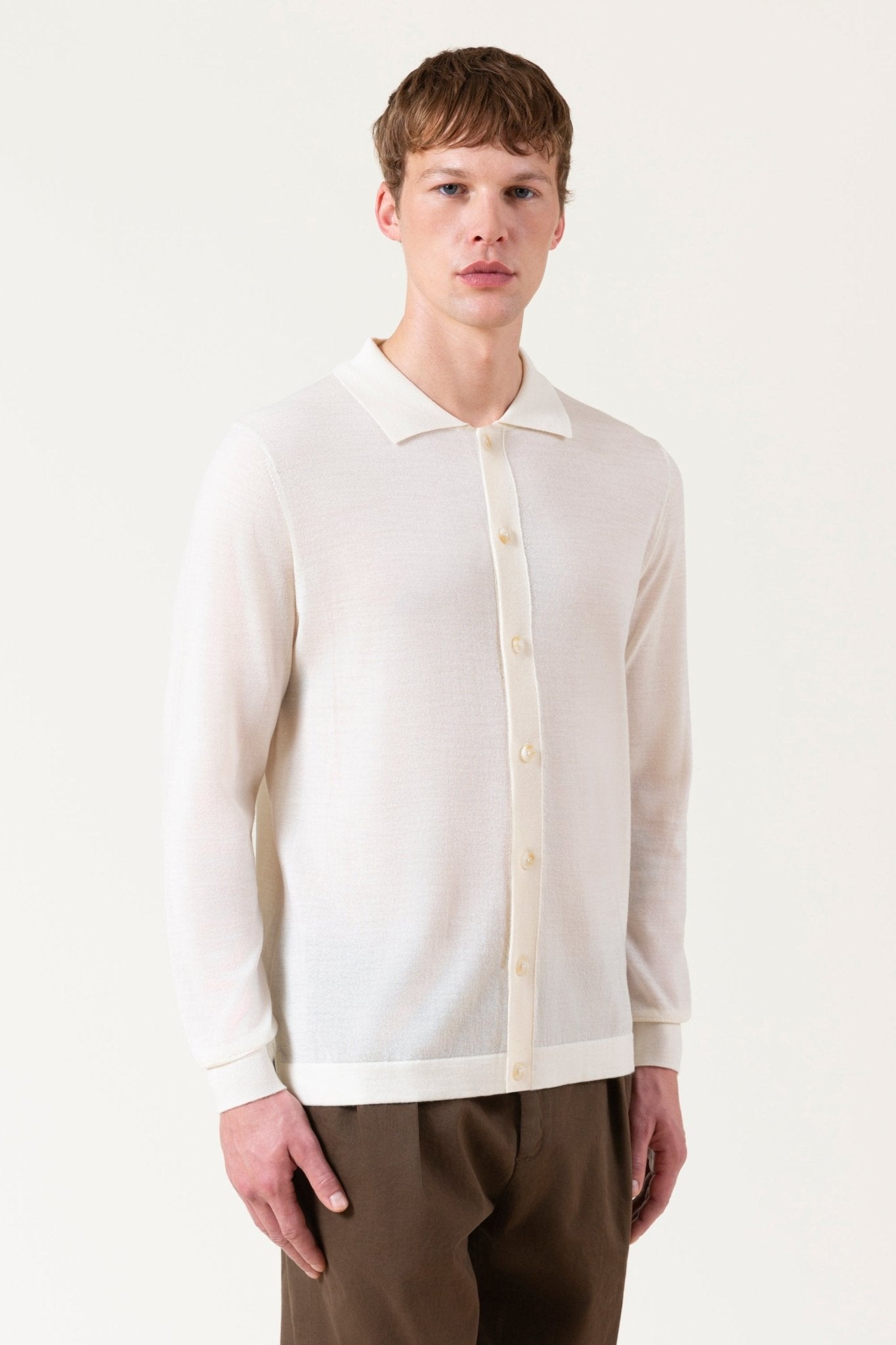 Autore Freeman Cardigan In Lana Merino - Maglioni - autore - brand - Autore