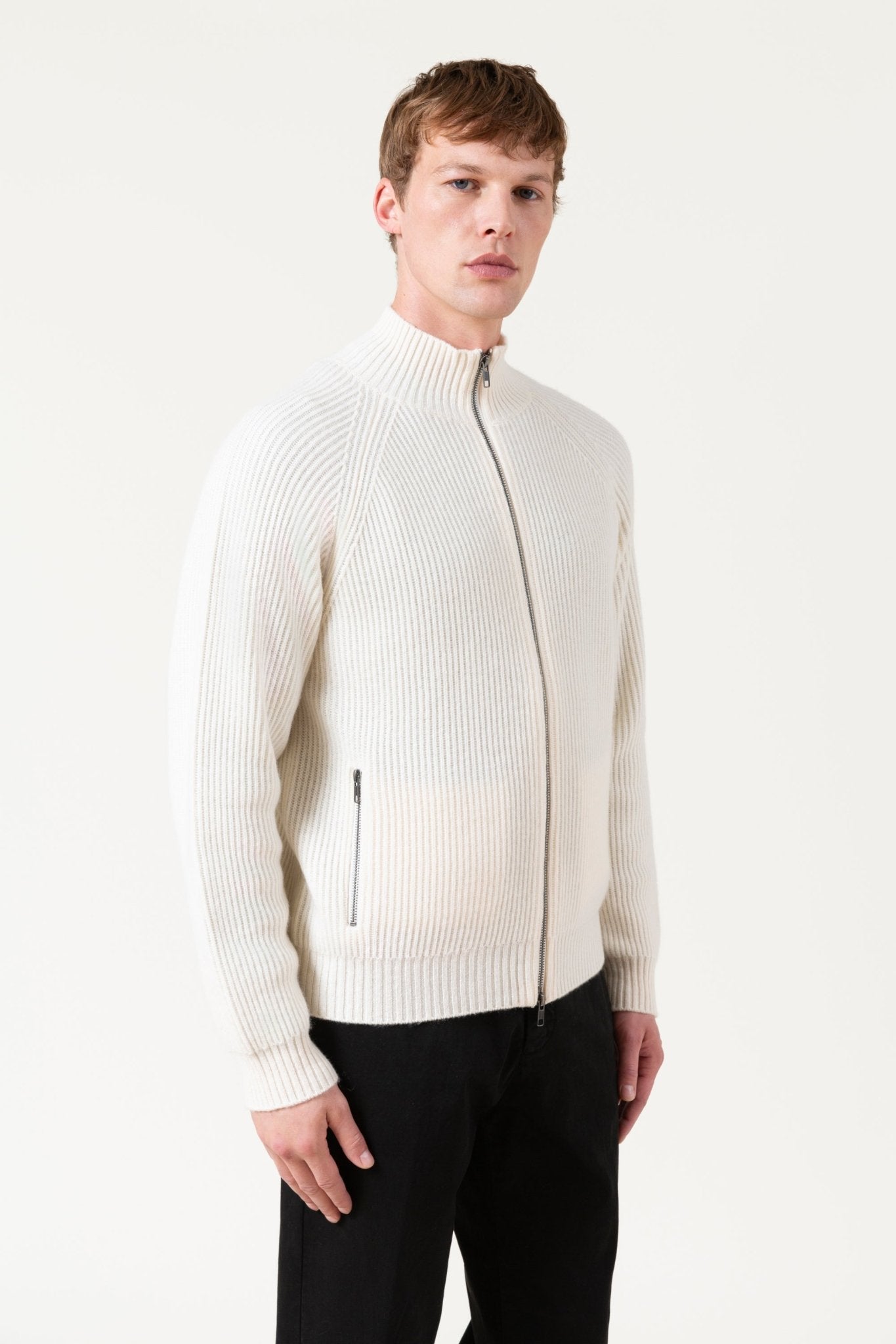 Autore Grant Cardigan In Lana E Cashmere - Maglioni - autore - brand - Autore
