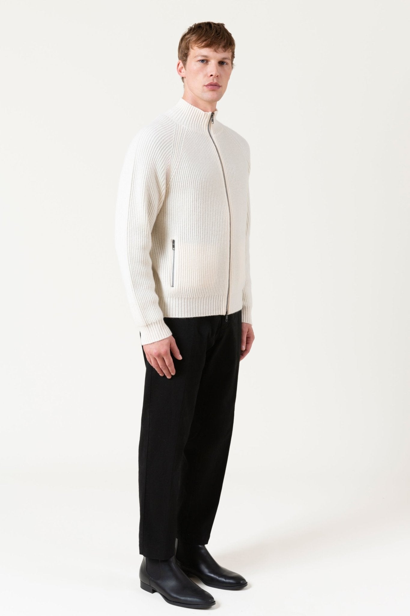 Autore Grant Cardigan In Lana E Cashmere - Maglioni - autore - brand - Autore