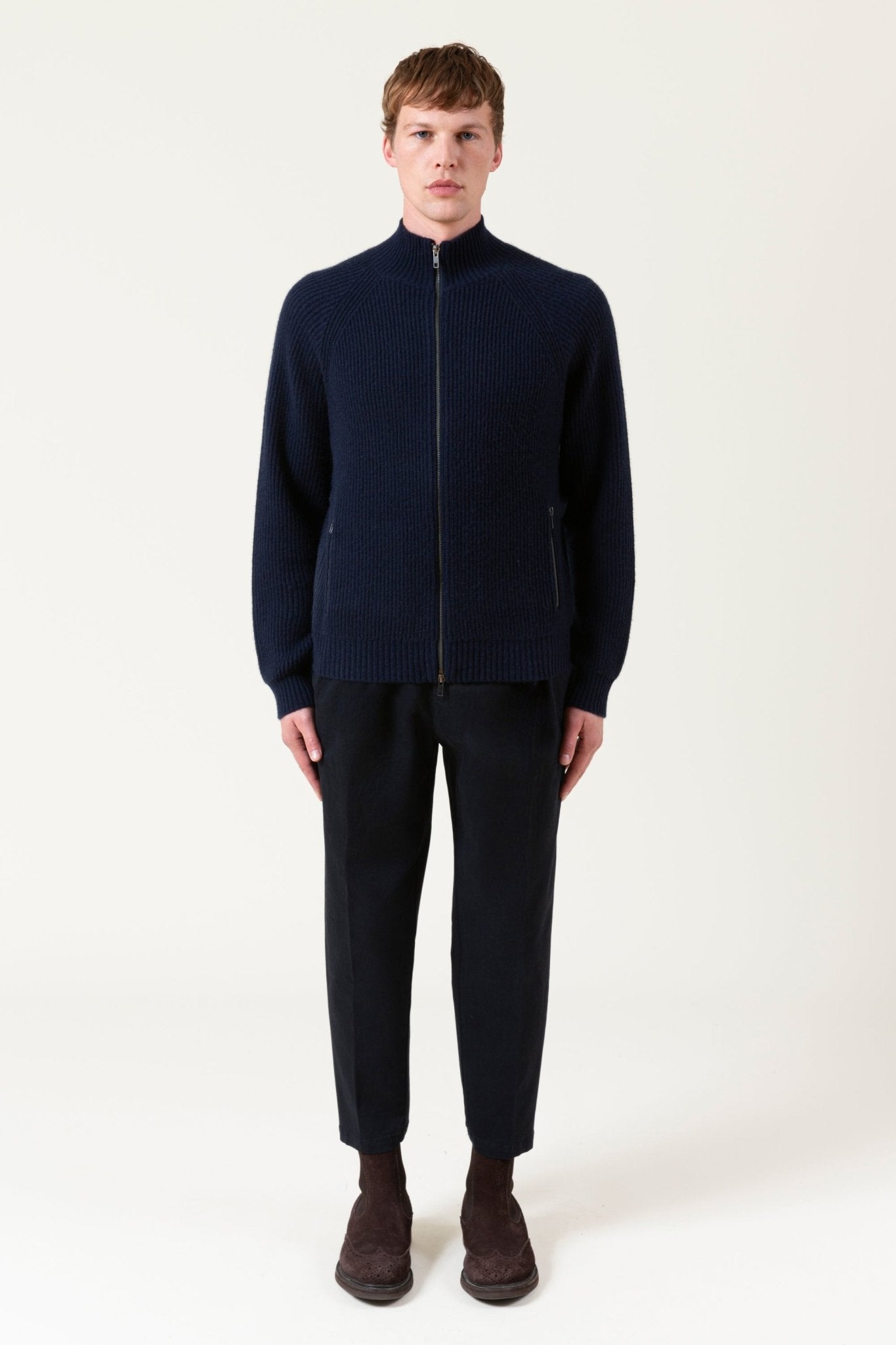 Autore Grant Cardigan In Lana E Cashmere - Maglioni - autore - brand - Autore