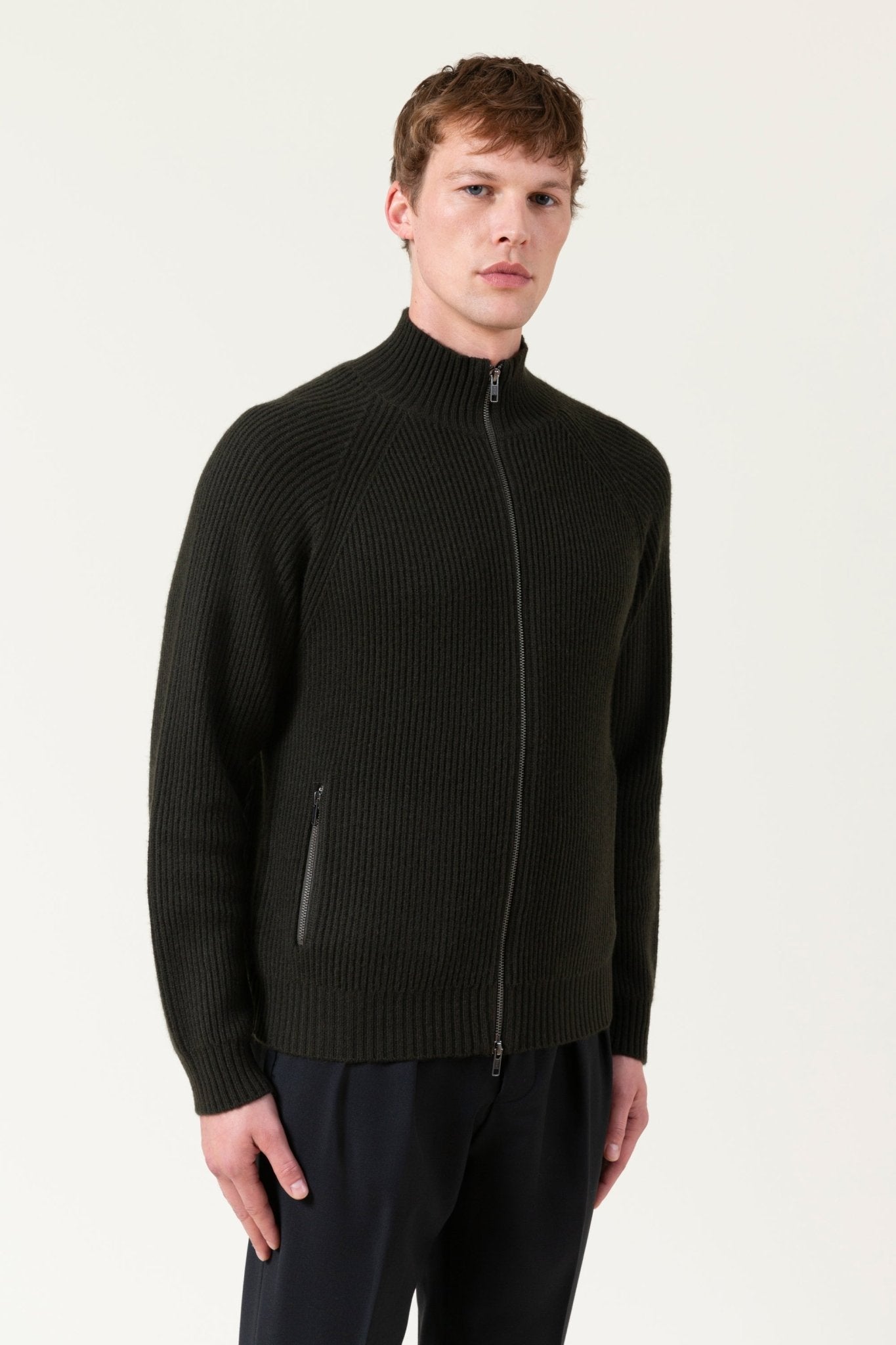 Autore Grant Cardigan In Lana E Cashmere - Maglioni - autore - brand - Autore