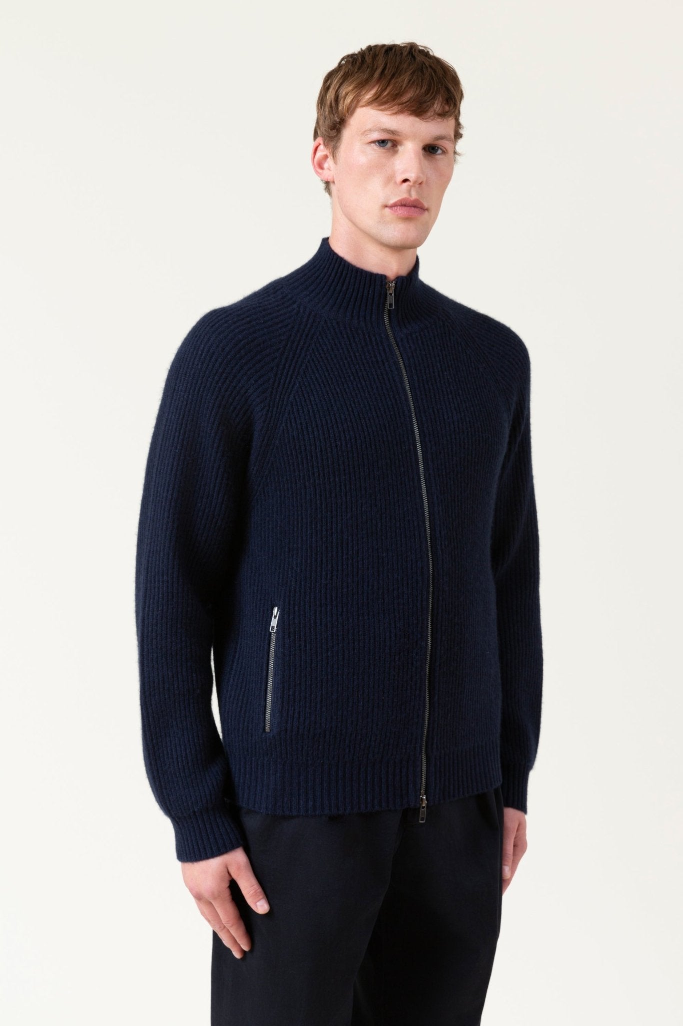 Autore Grant Cardigan In Lana E Cashmere - Maglioni - autore - brand - Autore