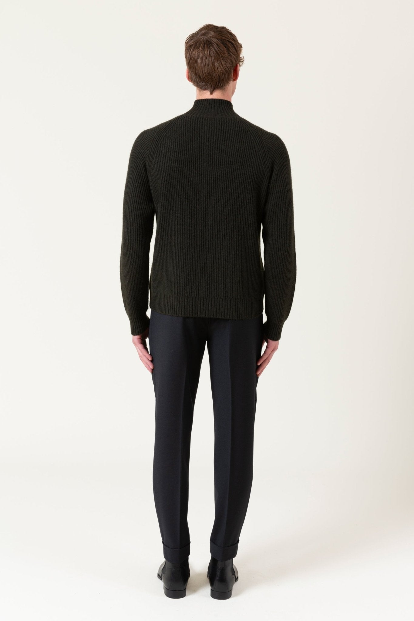 Autore Grant Cardigan In Lana E Cashmere - Maglioni - autore - brand - Autore