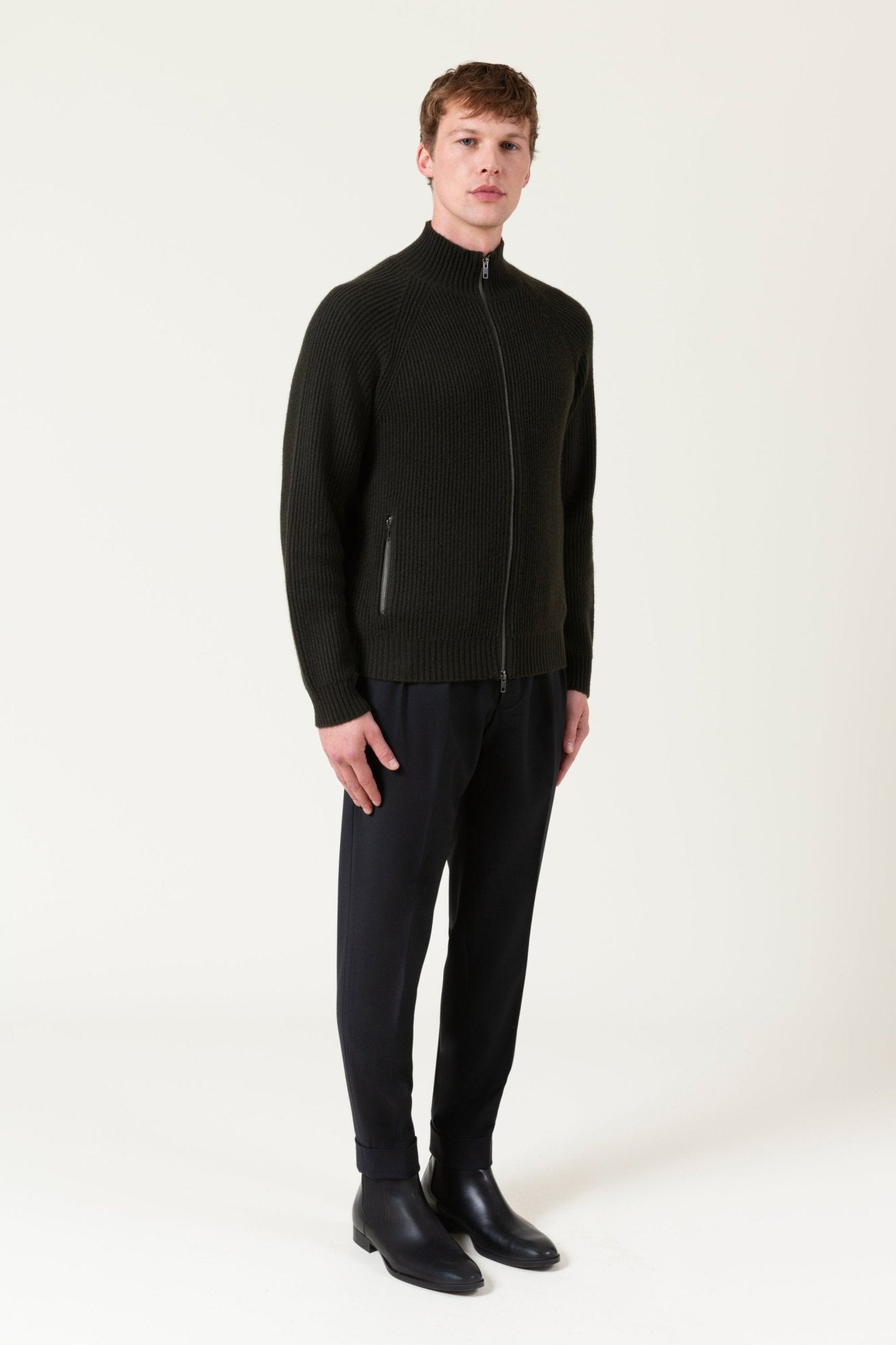 Autore Grant Cardigan In Lana E Cashmere - Maglioni - autore - brand - Autore