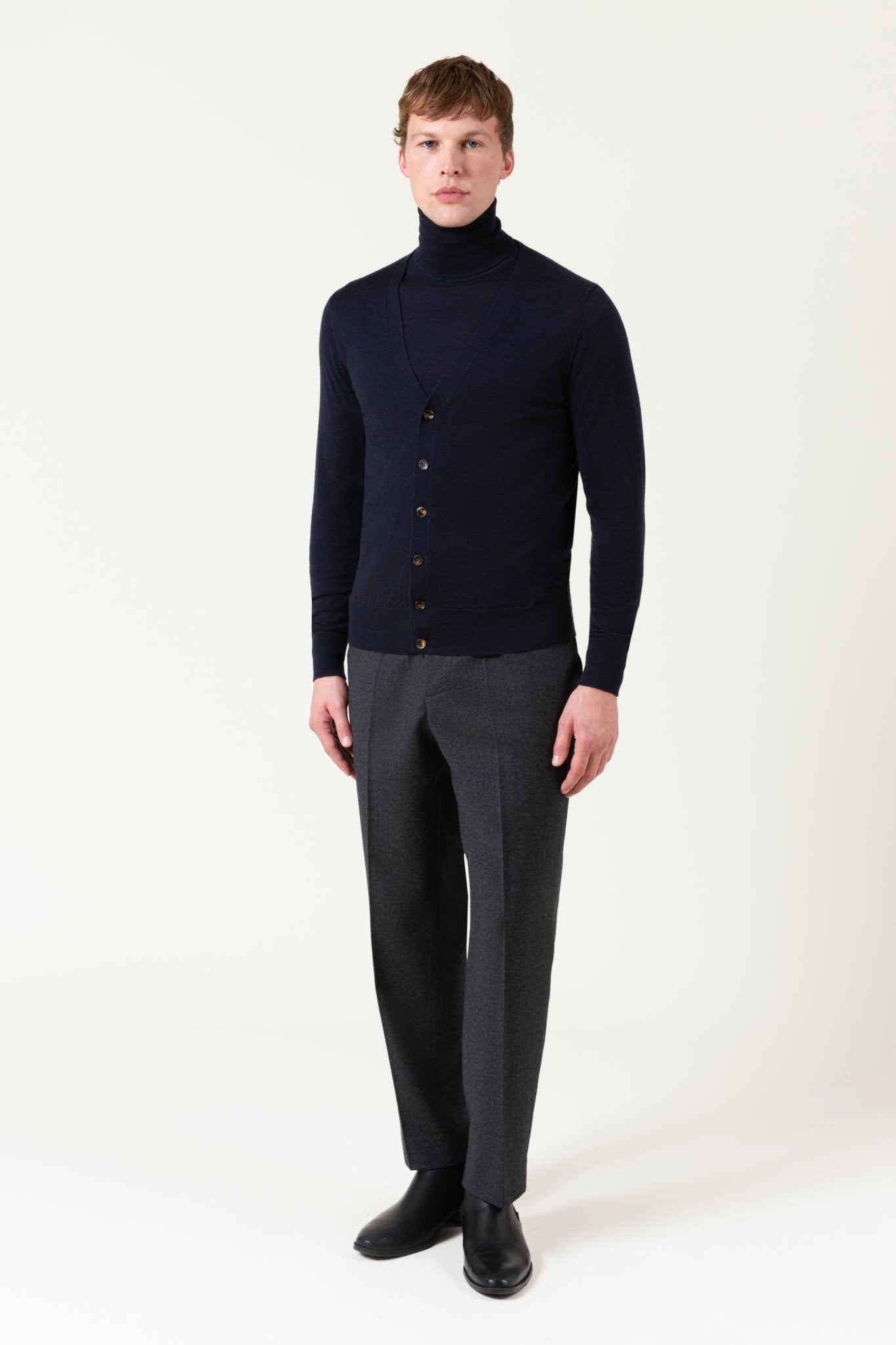 Autore Hoffman Cardigan In Lana Merino - Maglioni - autore - brand - Autore