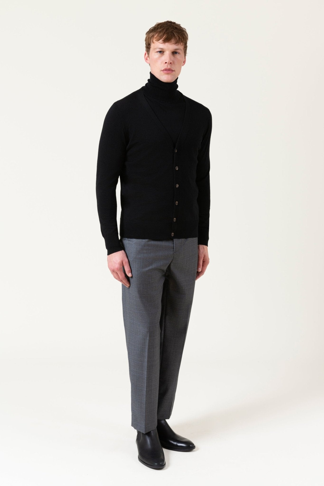 Autore Hoffman Cardigan In Lana Merino - Maglioni - autore - brand - Autore