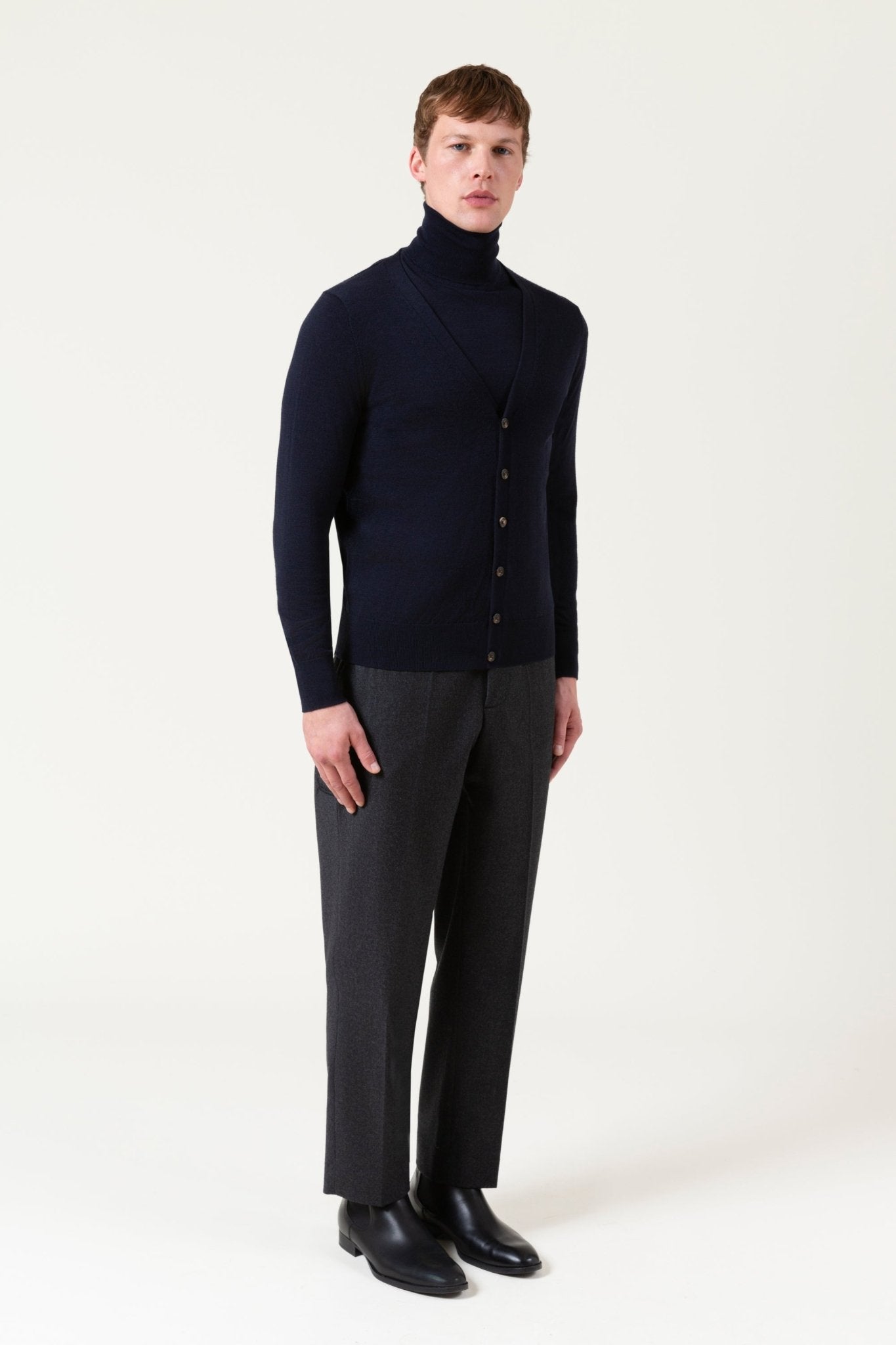 Autore Hoffman Cardigan In Lana Merino - Maglioni - autore - brand - Autore