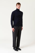 Autore Hoffman Cardigan In Lana Merino - Maglioni - autore - brand - Autore