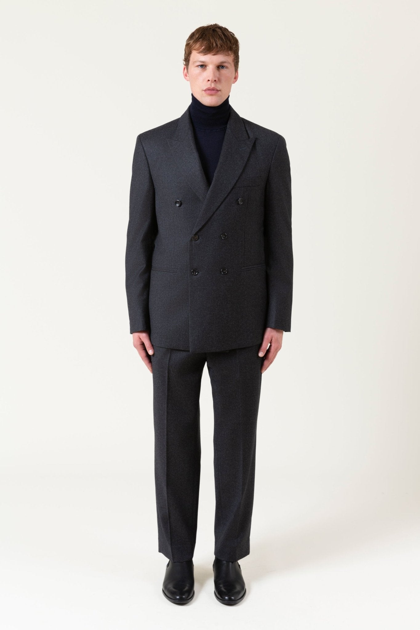 Autore Redford - Basquiat Abito In Lana E Cashmere - Abiti - autore - brand - Autore