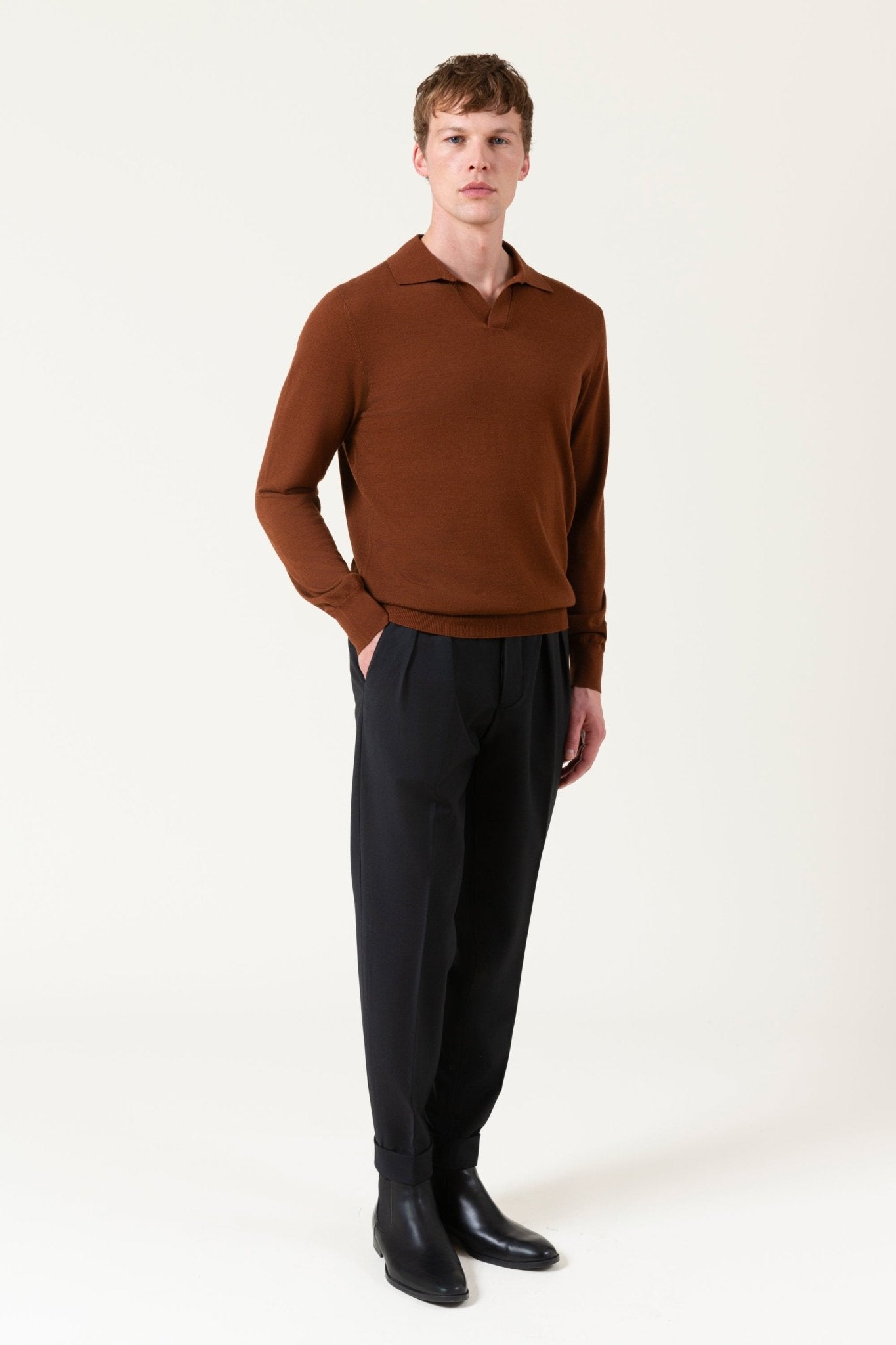 Autore Stewart Maglia In Lana Merino - Maglioni - autore - brand - Autore