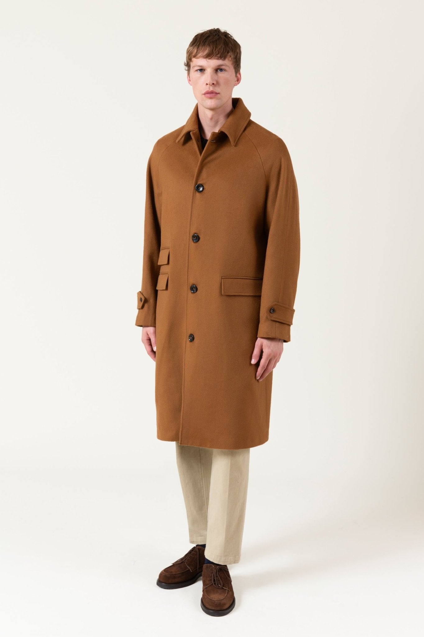 Autore Windsor Cappotto In Lana - Cappotti - autore - brand - Autore