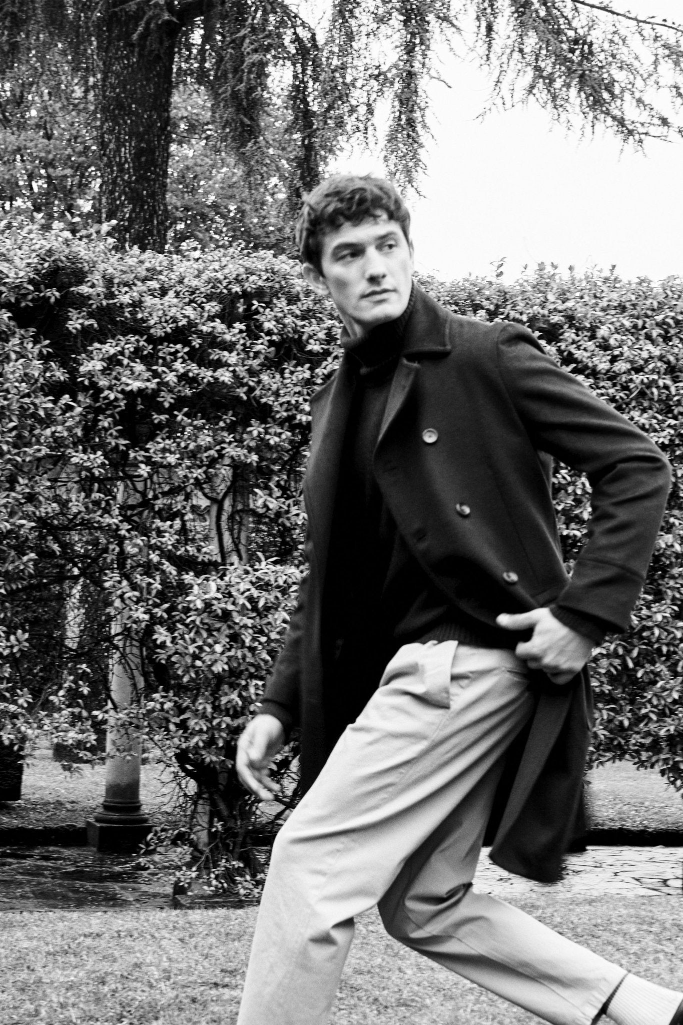 Cappotto Nicholson In Lana - Cappotti - Autore - Autore