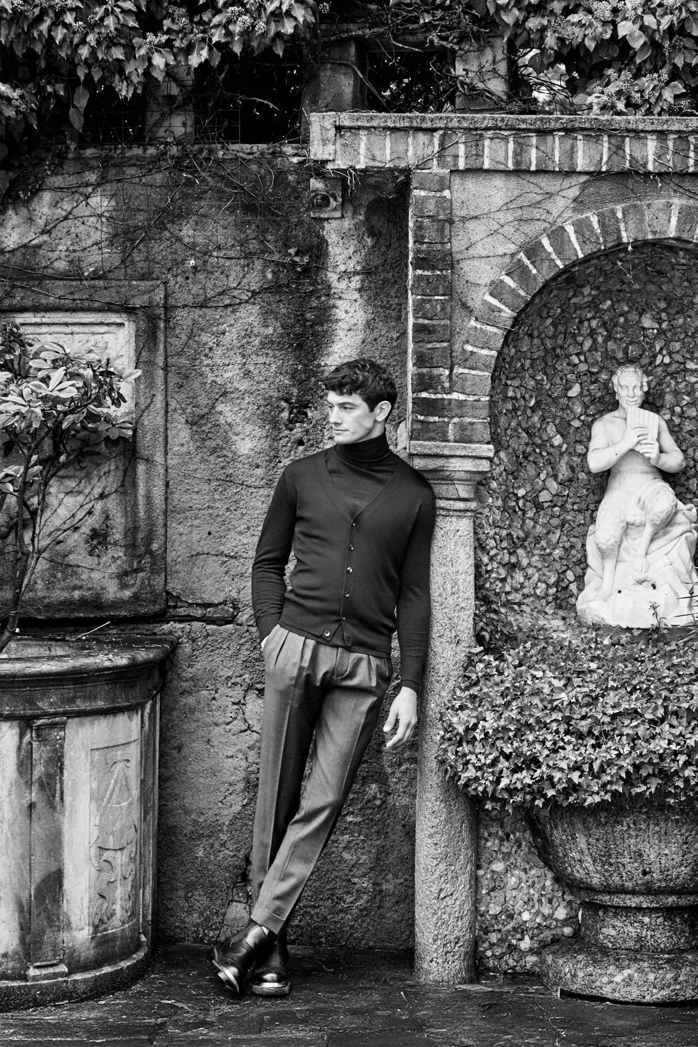 Cardigan Freeman In Lana Merino - Maglioni - Autore - Autore