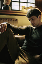 Cardigan Freeman In Lana Merino - Maglioni - Autore - Autore