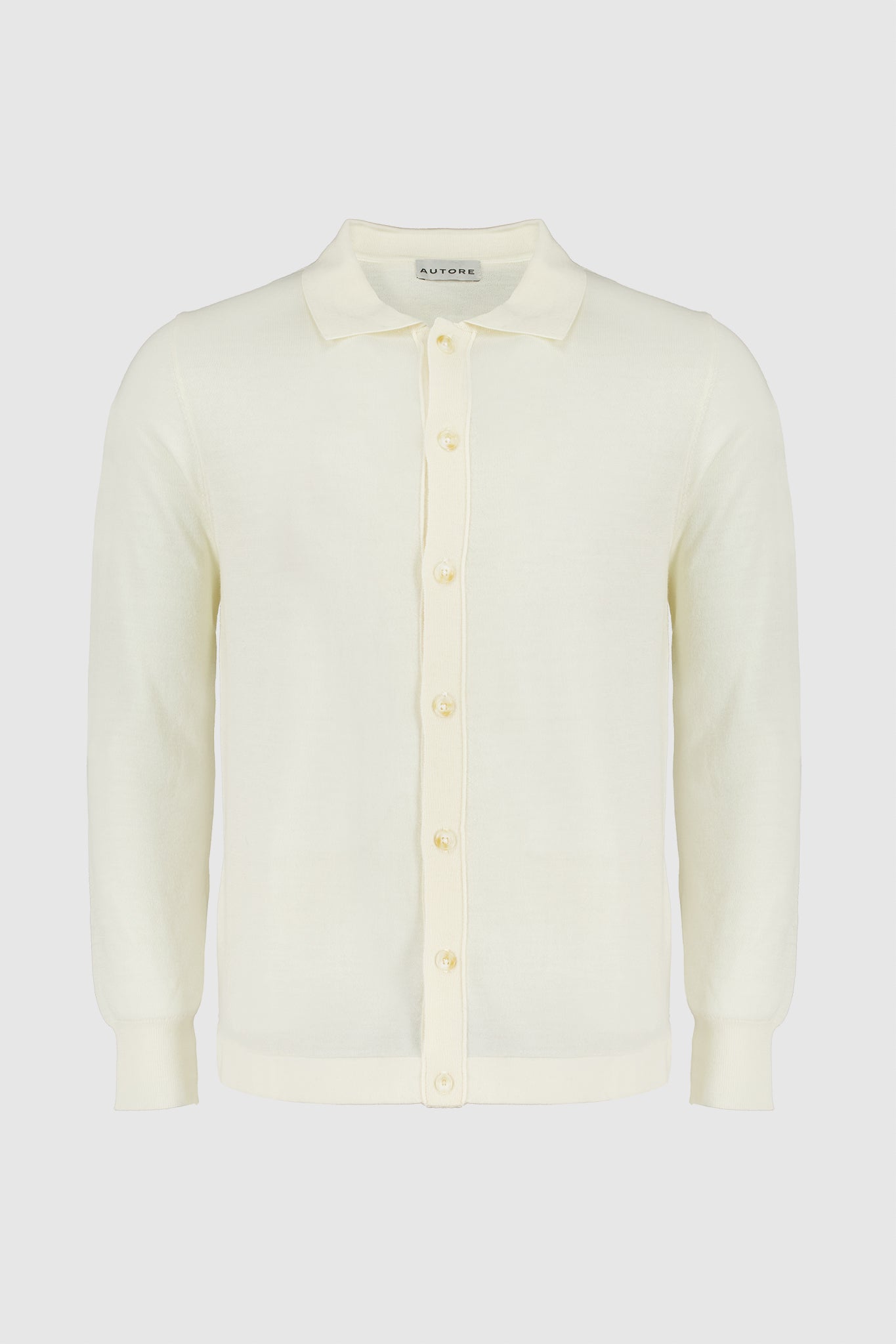 Cardigan Freeman In Lana Merino - Maglioni - Autore - Autore