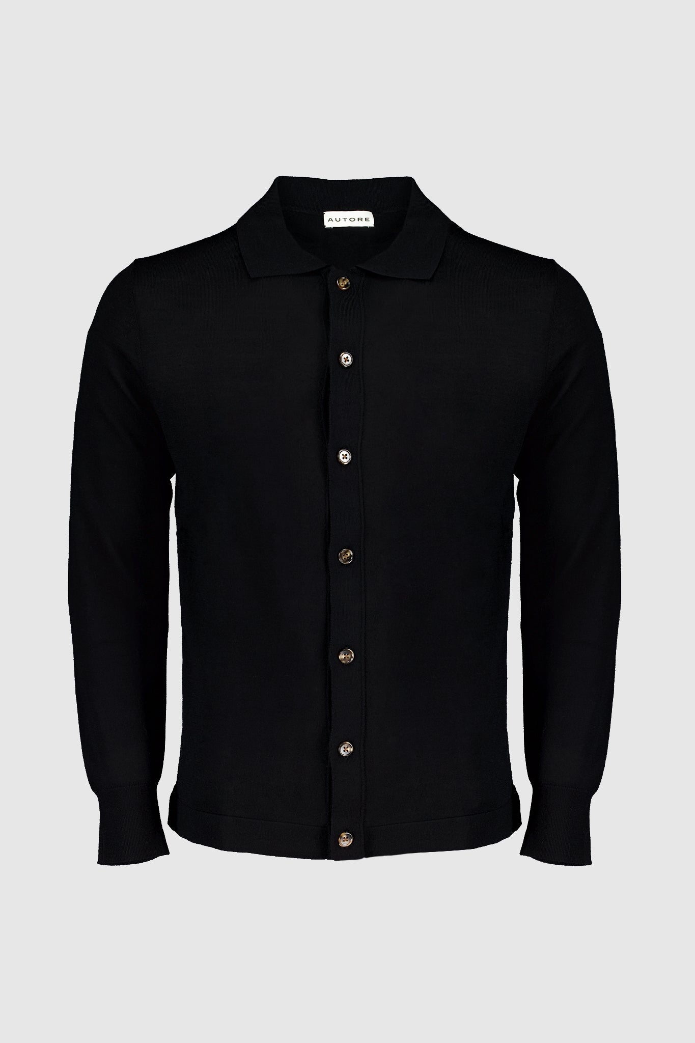 Cardigan Freeman In Lana Merino - Maglioni - Autore - Autore