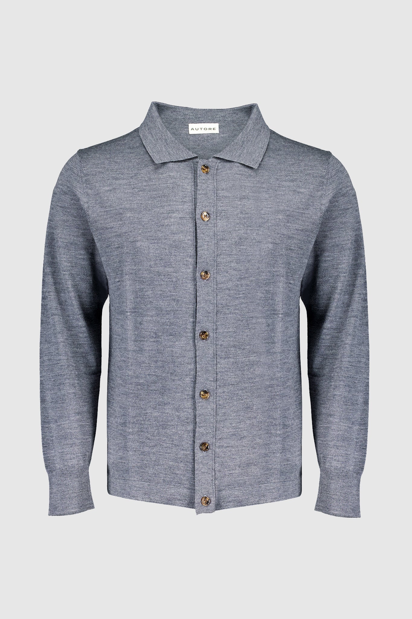 Cardigan Freeman In Lana Merino - Maglioni - Autore - Autore