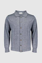 Cardigan Freeman In Lana Merino - Maglioni - Autore - Autore